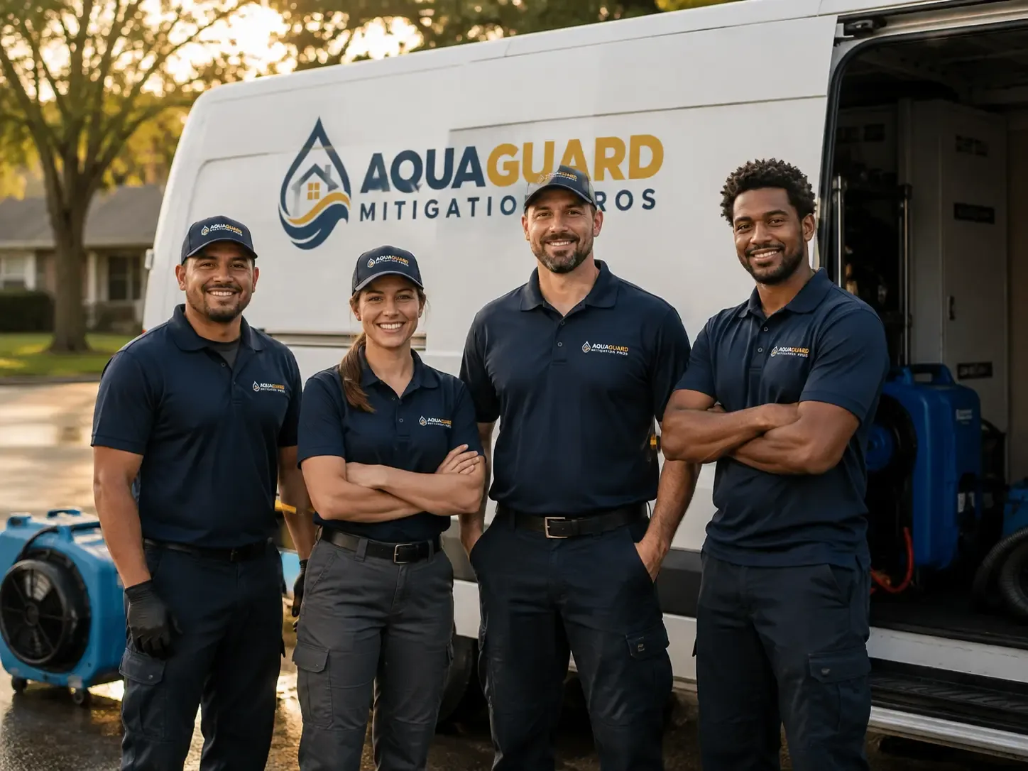 Water Damage Mitigation company in Ledbetter, TX