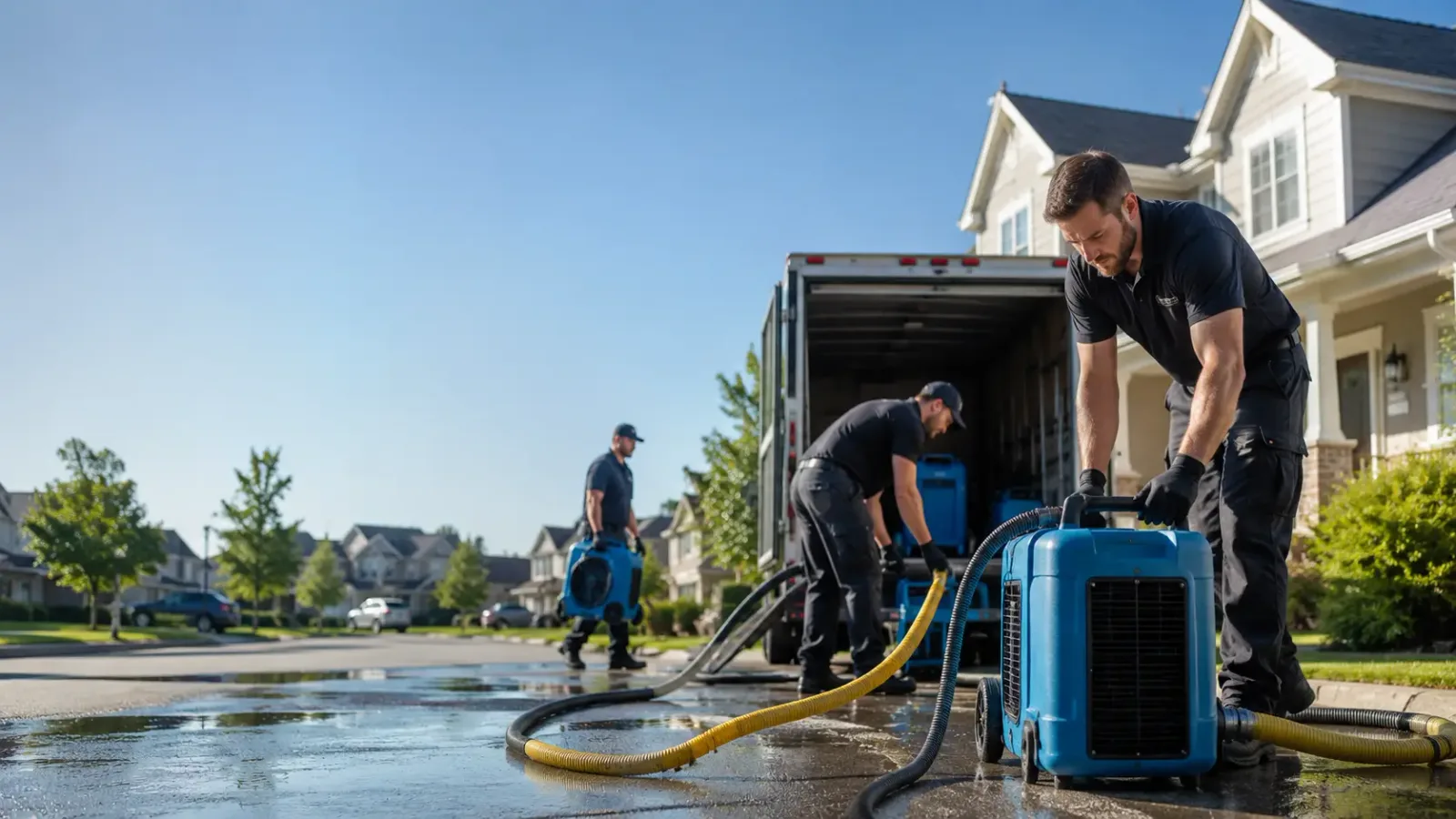 Water Damage Mitigation in Ledbetter, TX